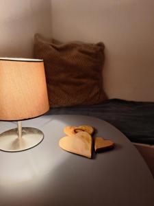 A seating area at Haus Rieder