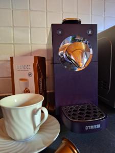 Coffee and tea making facilities at Haus Rieder