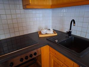 A kitchen or kitchenette at Haus Rieder