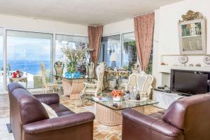 Posezení v ubytování Villa Stella