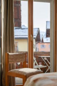 Letto o letti in una camera di SoHome Le Chable