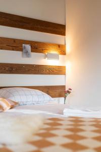 Letto o letti in una camera di SoHome Le Chable