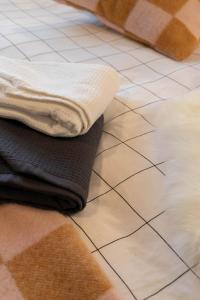 Letto o letti in una camera di SoHome Le Chable