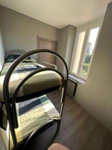 Postel nebo postele na pokoji v ubytování Corte Grande Apartment