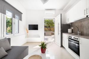 Kuchyň nebo kuchyňský kout v ubytování The HostMaster Aethereal Style + 20 fotografií