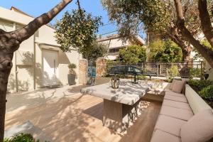 Zahrada ubytování The HostMaster Aethereal Style