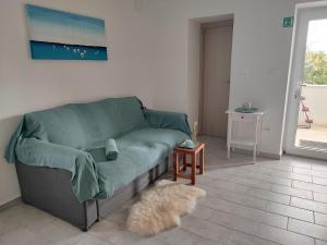 Гостиная зона в Acacia House - Cres Island