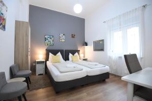 Posteľ alebo postele v izbe v ubytovaní Green lighthouse rooms + 37 fotografií