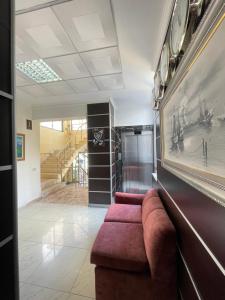 Istumisnurk majutusasutuses Hotel Benilva