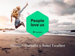 Galeriebild der Unterkunft VACATION MARBELLA I Villa Adelfas, Andalusian Style, Private Pool, Sea View in Marbella