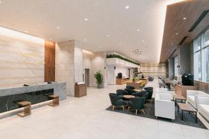 Posezení v ubytování Shimanami PRIME HOTEL IMABARI + 37 fotografií