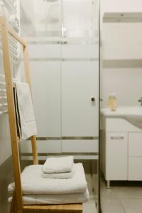 A bathroom at LA CASETTA Malpensa Guesthouse