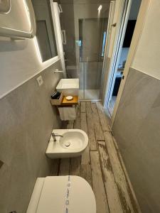 Kúpeľňa v ubytovaní Il Casale Del Cotone