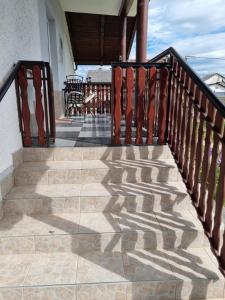 Balkón alebo terasa v ubytovaní Holiday Home