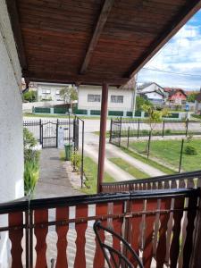 Balkón alebo terasa v ubytovaní Holiday Home