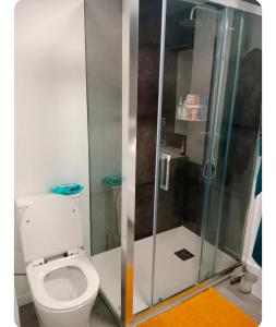 Koupelna v ubytování Apart Playa Bellreguard 1 habitación