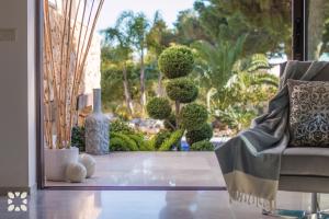 Vonkajšia záhrada v ubytovaní Villa Los Roques by Abahana Villas