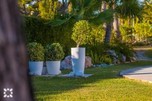 Vonkajšia záhrada v ubytovaní Villa Los Roques by Abahana Villas