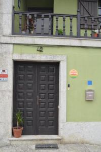 Casa Aurora的门面或入口