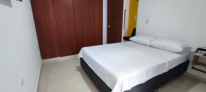 Postel nebo postele na pokoji v ubytování Fascinante estadía en San Alonso