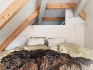 Posteľ alebo postele v izbe v ubytovaní Apartments Marinka Litomyšl