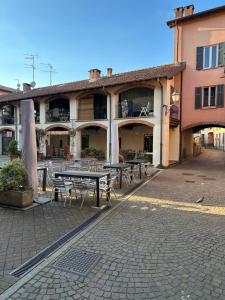 Budova, kde se apartmán nachází