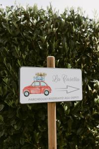 LA CASETTA Malpensa Guesthouse tanúsítványa, márkajelzése vagy díja