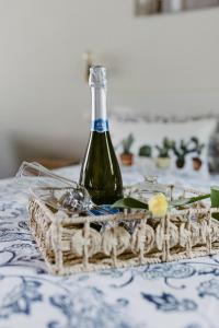 LA CASETTA Malpensa Guesthouse italokat is kínál