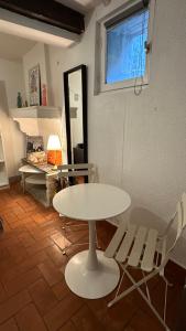 Prostor za sedenje u objektu Studio Arènes Arles