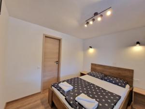 Postel nebo postele na pokoji v ubytování Room D