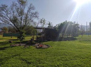 En have udenfor Finca La Rufina