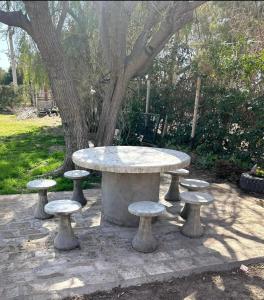 En have udenfor Finca La Rufina