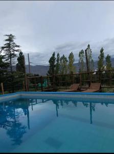 Swimmingpoolen hos eller tæt på Finca La Rufina