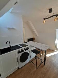 Fotografie z fotogalerie ubytování Le charmant de Lourmel appartement de 30m2 au calme v destinaci Pontivy