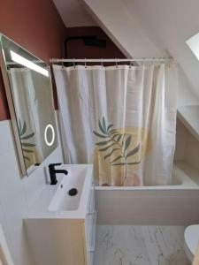Fotografie z fotogalerie ubytování Le charmant de Lourmel appartement de 30m2 au calme v destinaci Pontivy