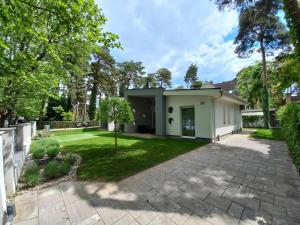 Vonkajšia záhrada v ubytovaní Villa Bori Siófok