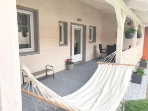 Balkón nebo terasa v ubytování Casa Tibor