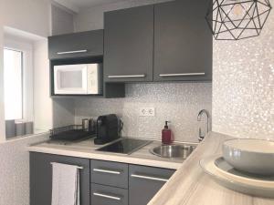 A kitchen or kitchenette at Casa Tibor Még 4 kép