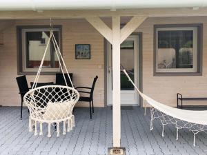 Balkón nebo terasa v ubytování Casa Tibor