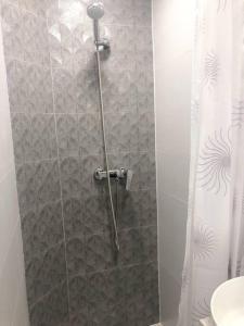 A bathroom at Casa Tibor