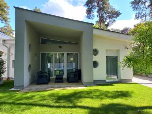 Vonkajšia záhrada v ubytovaní Villa Bori Siófok
