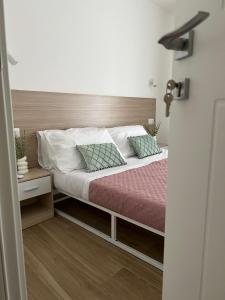 Uma cama ou camas num quarto em Etna sicula