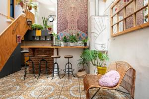 Fotografie z fotogalerie ubytování Casa Fibonacci v destinaci Valparaíso