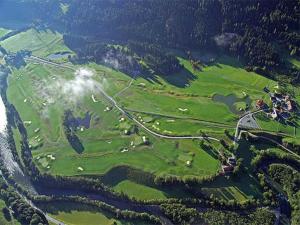 Paesaggio naturale nelle vicinanze della casa vacanze