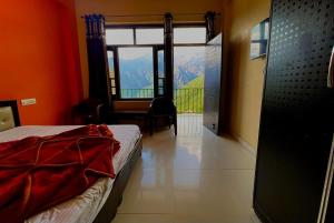 Fotografie z fotogalerie ubytování Sristhi Homestay view point Naddi v destinaci Dharamsala