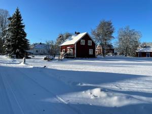 Gemütliches Ferienhaus in Uppvidinge mit Garten, Grill und Veranda tokom zime