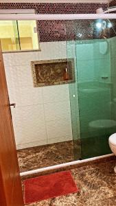 Ein Badezimmer in der Unterkunft Dunas Apartamento