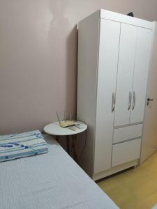 Postel nebo postele na pokoji v ubytování Casa de 2 Pavimentos Inteira com garagem