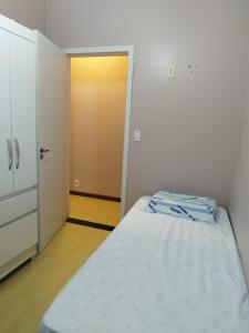 Postel nebo postele na pokoji v ubytování Casa de 2 Pavimentos Inteira com garagem