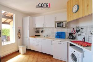 Dapur atau dapur kecil di Petit Paradou - 4 couchages